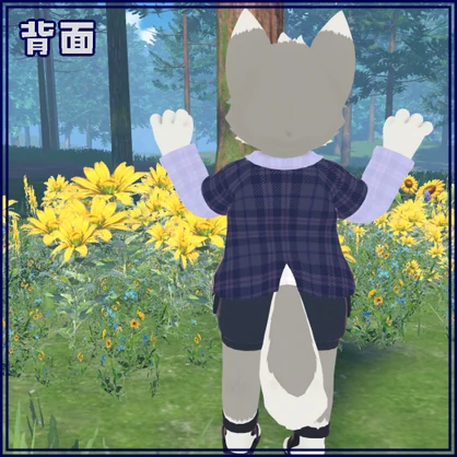[アルフィー対応]カジュアルシャツ