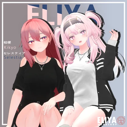 [TinyDate Wear] - 桔梗 Kikyo, セレスティア Selestia