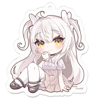 フレアちゃんアクリルキーホルダー【非公式ファングッズ】