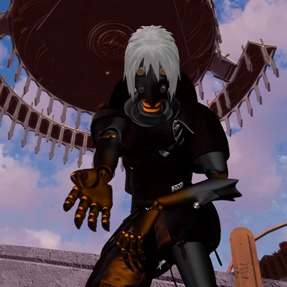 Grim V3 / The Puppet Assassin / Vrchat Avatar
