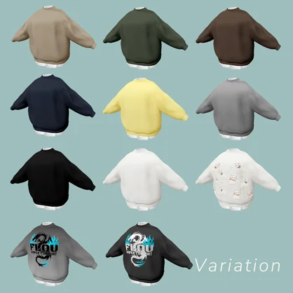 Flou -Yuttari wear for Chilltime-