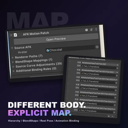 【無料 / VPM】AFK Motion Patcher｜VRChat向けAFKリターゲットツール