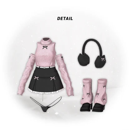 【セレスティア(Selestia)用】WINTER LOVE WEAR