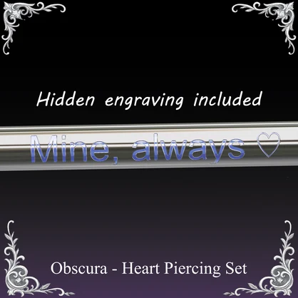 「Heart Piercing Collection」 複数アバター対応