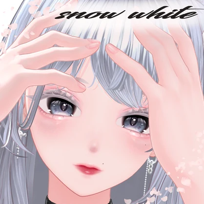 snow white【メイクテクスチャ】