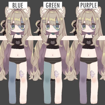 【2026.10.31まで無料】Zombie Texture【キプフェル対応】