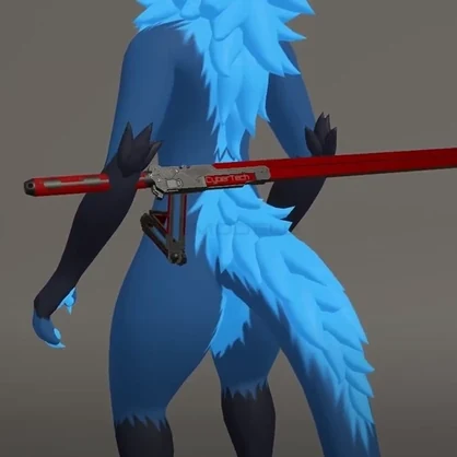 CyberKatana for VRChat