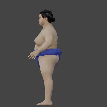 【3Dキャラクター】父九里山