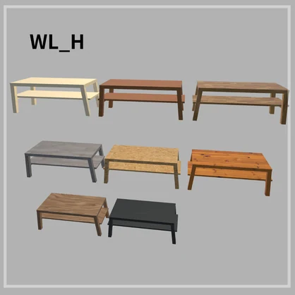 Wood Lowtable（72点）