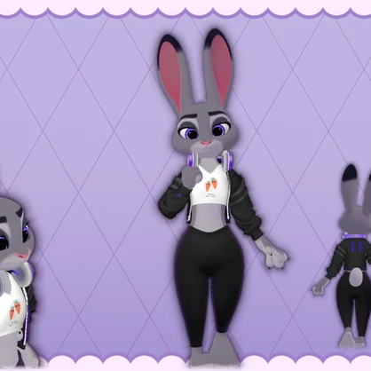 Judy - Vrchat Avatar