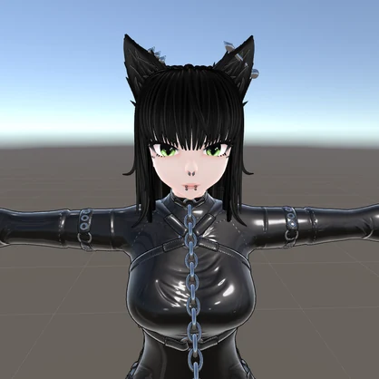 Sasha (Catsuit Outfit)