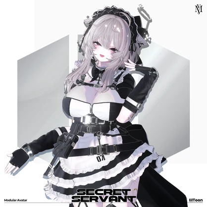 SecretServant 【18 AVATAR】