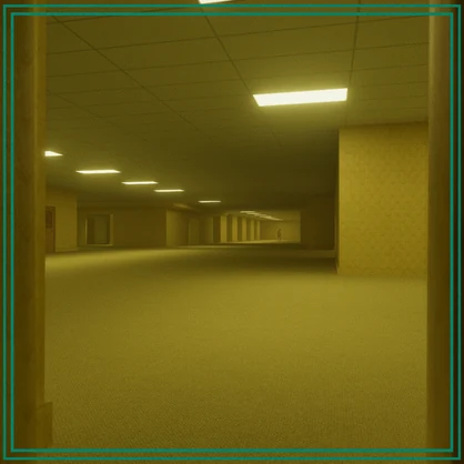 [VRC] Backrooms Asset Pack バックルームズ・アセットパック