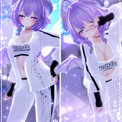 【7アバター対応】 - 𝐑𝐞: 𝐓𝐢𝐭𝐥𝐞 𝐒𝐞𝐭 -『𝐒𝐩𝐨𝐫𝐭𝐬𝐰𝐞𝐚𝐫 衣装モデル』(𝐌𝐀)