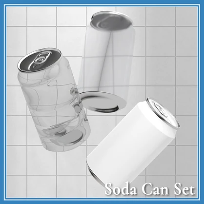 Soda Can Set
