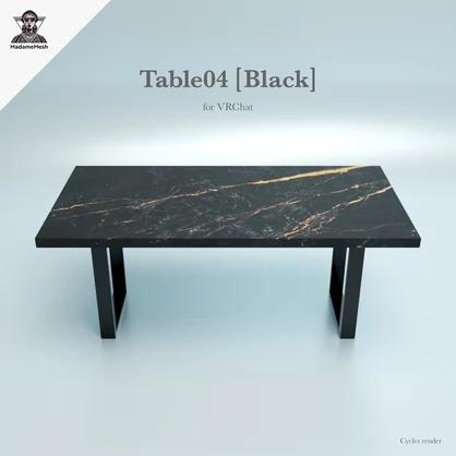 Table 04 [Black]