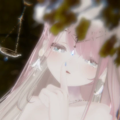 【しずくさん用テクスチャ】御耽美メイク&オパールアイ
