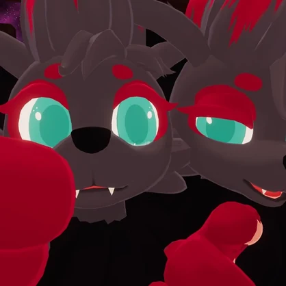 Smol Dark Fox NSFW