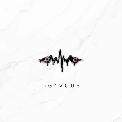 free tattoo『nervous』