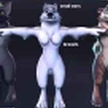 Werewolf Avatar Base