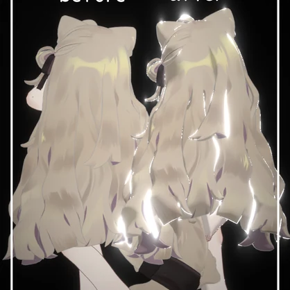 【VRChat用material】キプフェル🐈 soft shadow settings