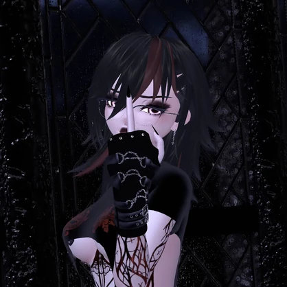 Raven the Goth Girl