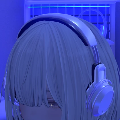 【VRC】KAWAII ネコミミ ヘッドフォン