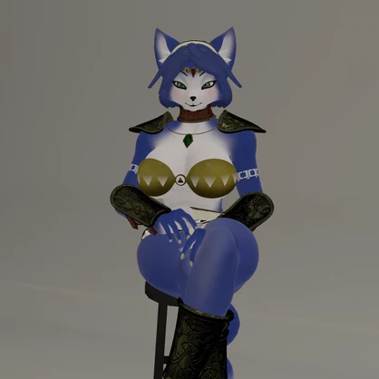krystal fox VRC