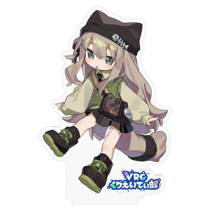 VRCくりえいてぃ部_アクリルフィギュア