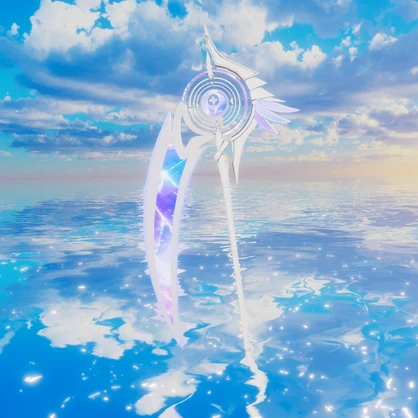 【VRChat想定】オリジナル3Ｄモデル†勇者No4『星葬ラストピース』レプリカ