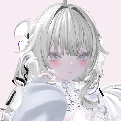 【無料】11アバター対応 鼻のハイライト