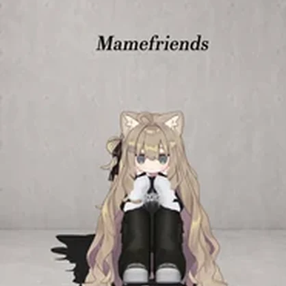 【9アバター対応】Loose Pocket Fit　(lady's)【VRChat想定・MA対応】